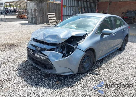 2021 Toyota Corolla Le из США, поврежденный, VIN 5YFEPMAE0MP227574